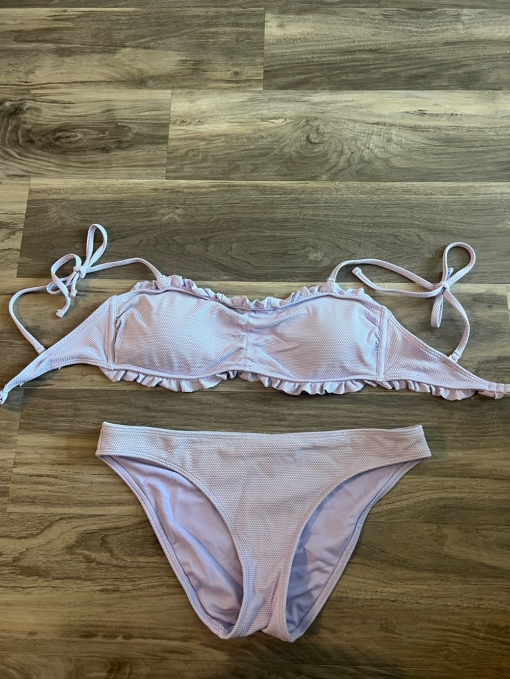 Hollister Lavender Bikini Set